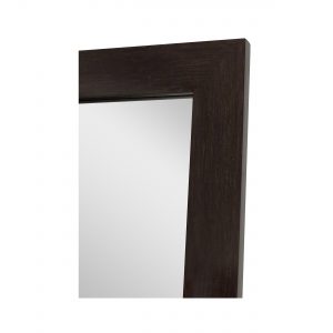 Ipe Brown Non-Beveled Vanity (28" x 42")