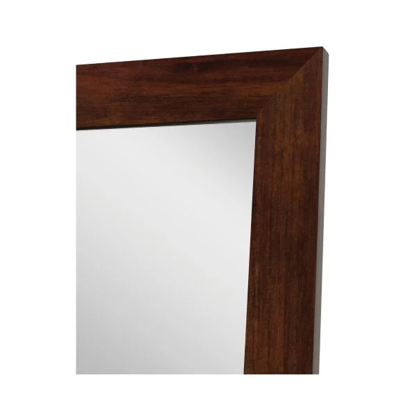Ipe Brown Non-Beveled Vanity (25" x 40")