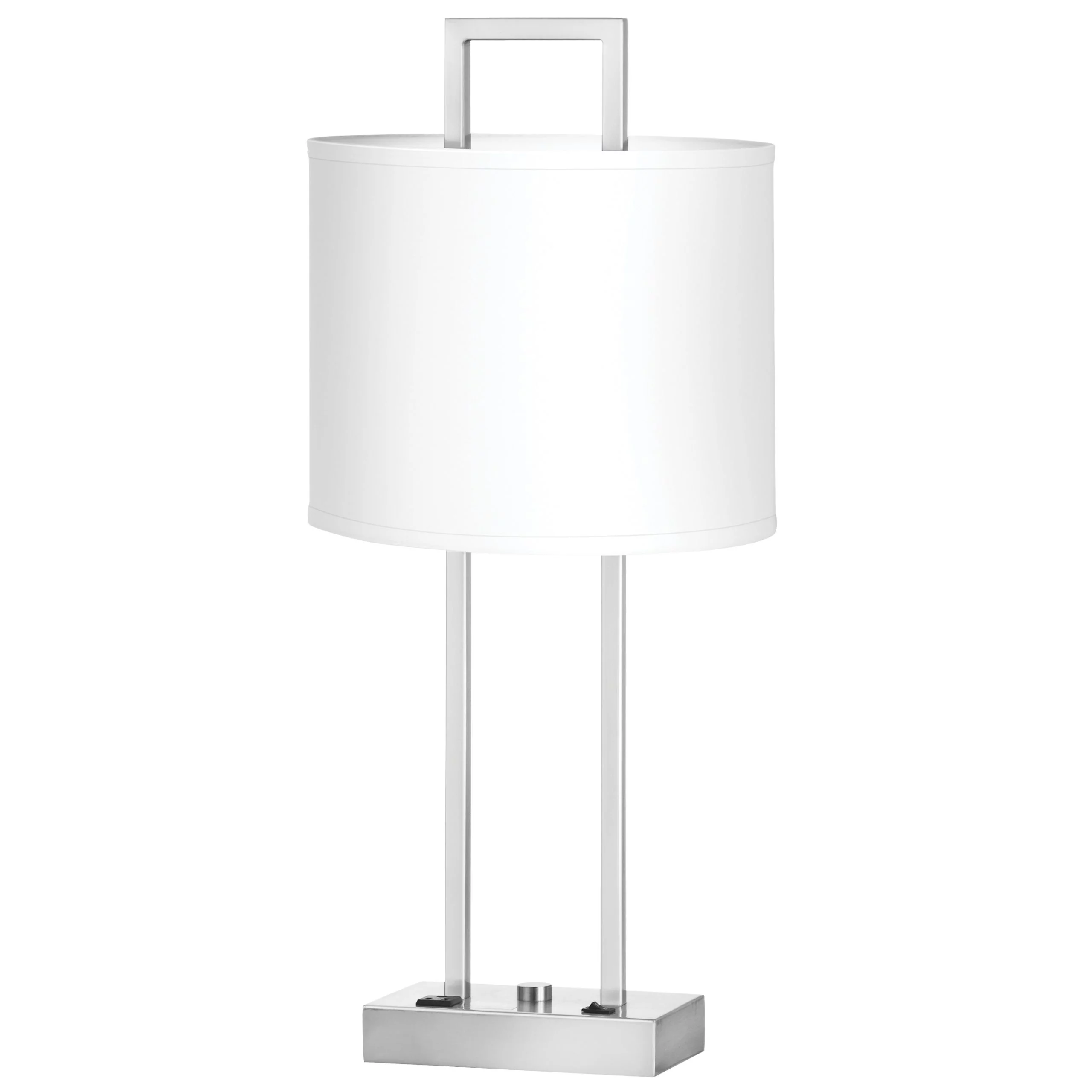 Prestige Single Table Lamp with 1 Outlet