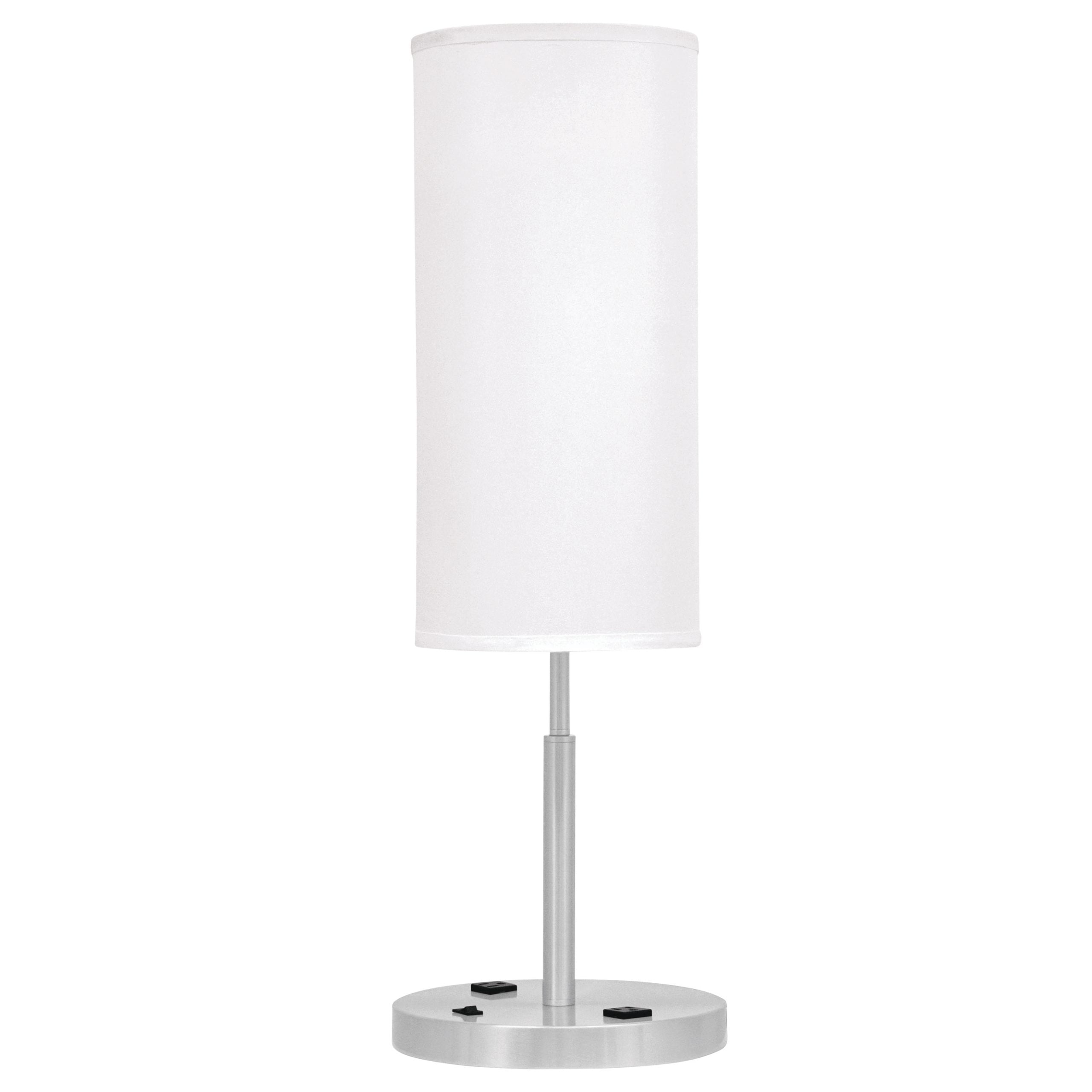 Mainstay End Table Lamp with Rocker Switch