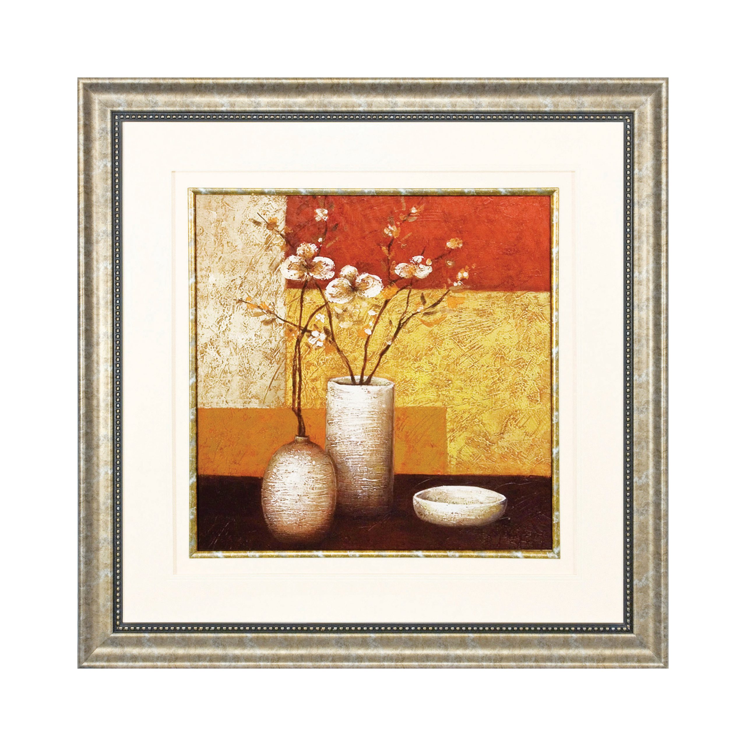 Autumn Bloom Artwork with Roma Frame