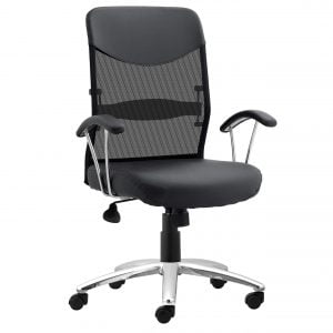 Capri II Mid Back Task Chair with Arms