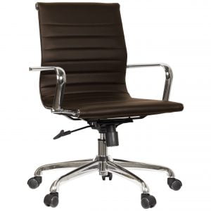 Ferrara Mid Back Task Chair with Arms