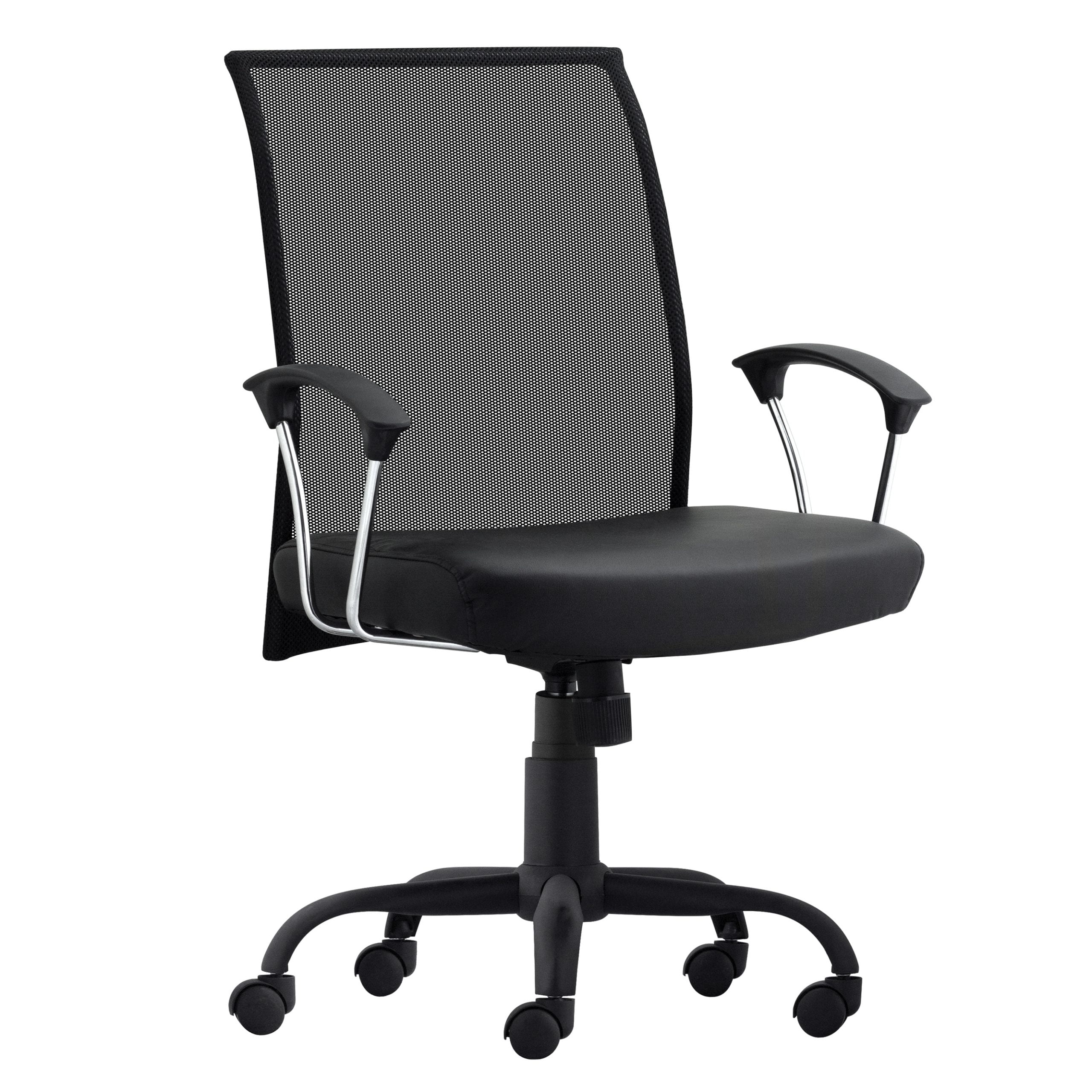 Bari Mid Back Task Chair with Arms